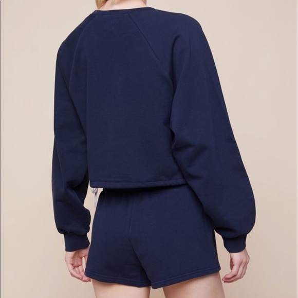 Juicy Couture Navy Pullover - Picture 3 of 4